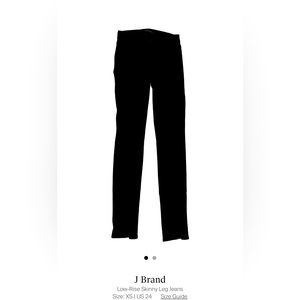 J Brand Skinny Leg Jeans